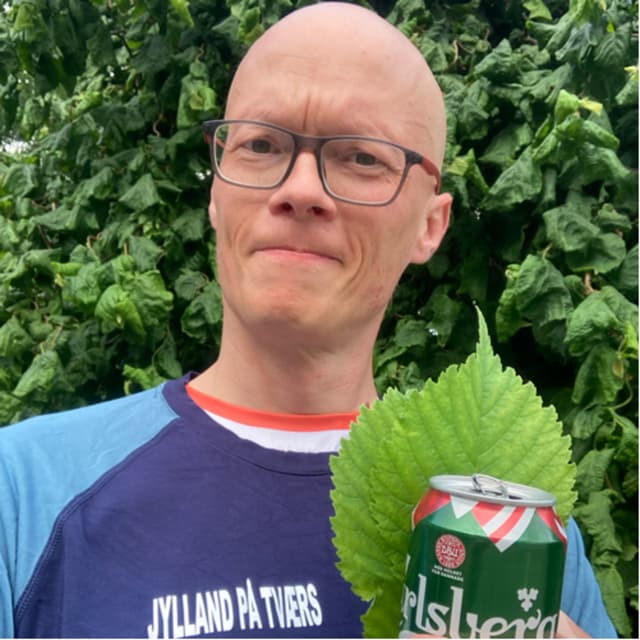 #62 Brian Moesgaard på telefonen