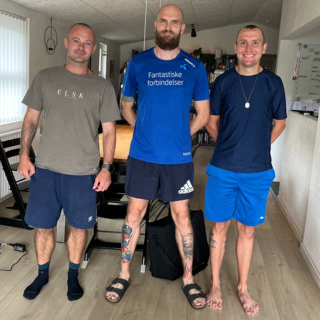 #63 Peter Reinhold & Morten Klingenberg