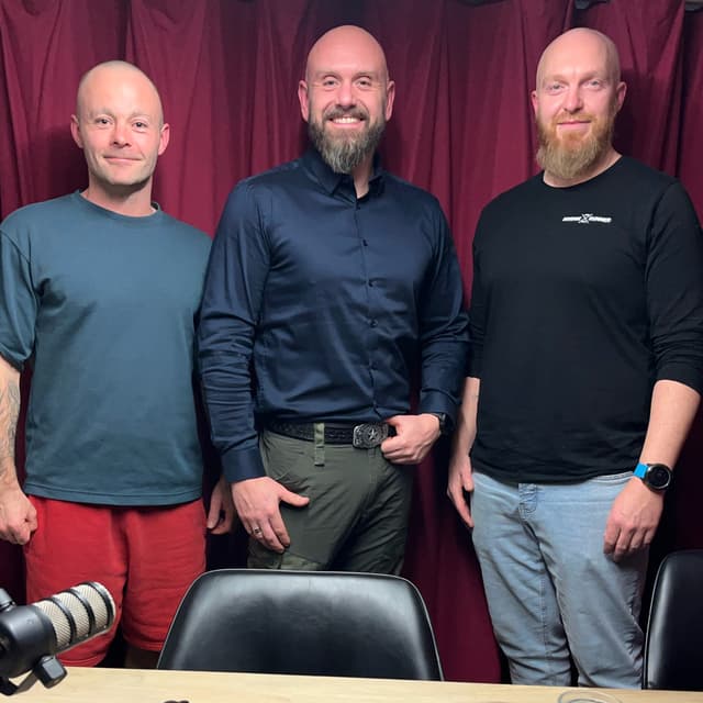 #113 Bo Bach Dam Trige & Jonas Nord Rosenvinge - Teamet bag BridgeRunner