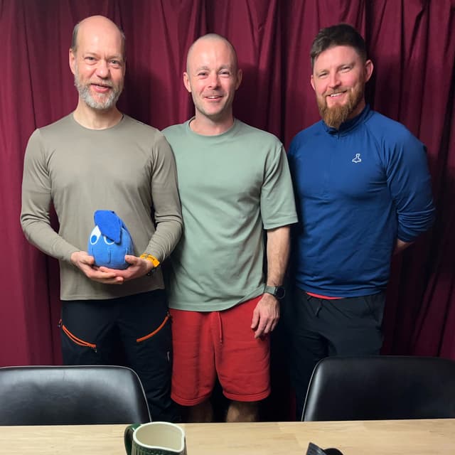 #118 Bjarne Lei Andersen & Casper Johnny Poulsen