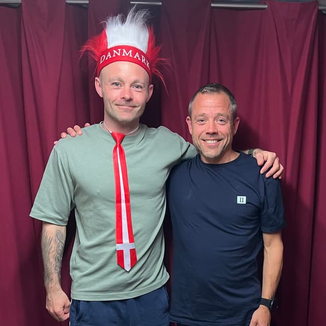 #133 Kristian Binger