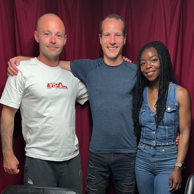 #172 David Stoltenborg & Tessa Mbuyi Enevoldsen