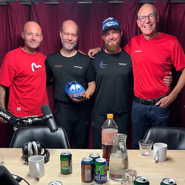 #182 Casper Johnny Poulsen, Bjarne Lei Andersen & Henrik Elsig Andersen