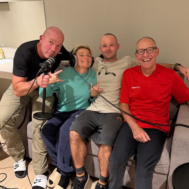 #196 - Authentic Phidippides Run optakt med Stine Rex, Dan Kristensen & Henrik Elsig