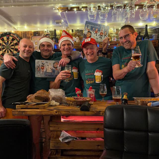 #205 - Thomas Staun, Kim Hedegaard, Lars Mose & Henning Lorenzen