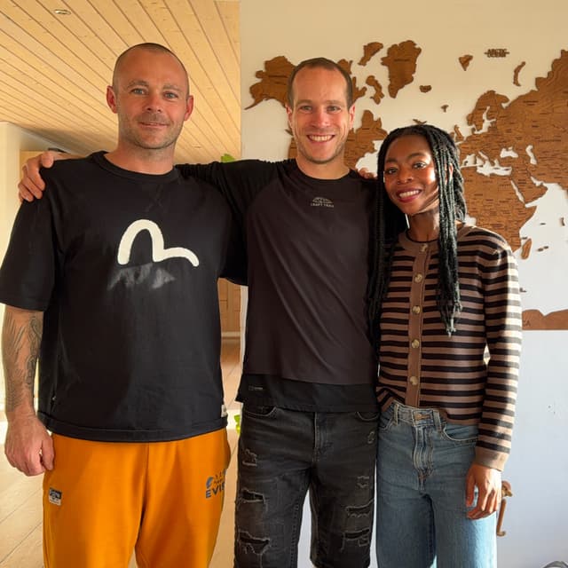 #206 - David Stoltenborg & Tessa Mbuyi Enevoldsen
