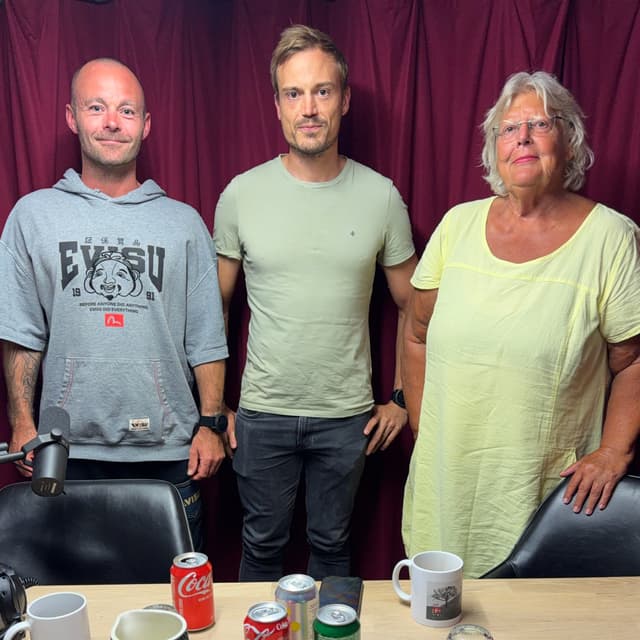 #264 - Mads Petersen & Marianne Larsen
